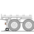 Polymax Kerbing for Car lorry and truck Parking to be used a bumper and buffer